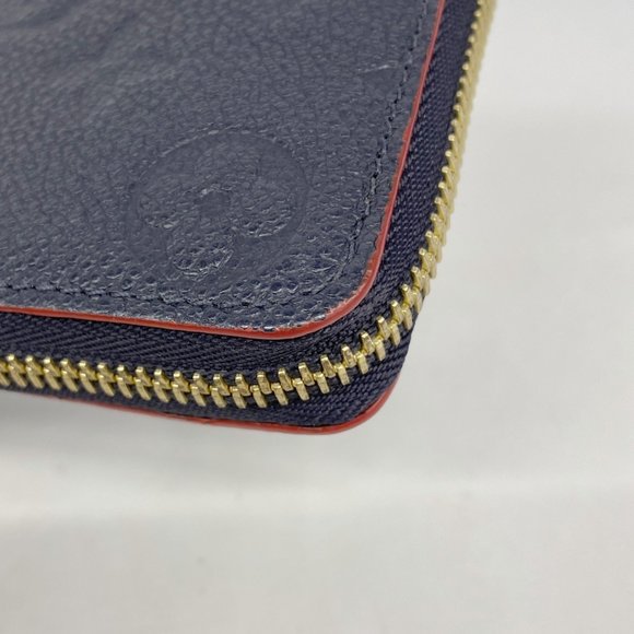 LOUIS VUITTON Red Monogram Wallet - Picture 9 of 10